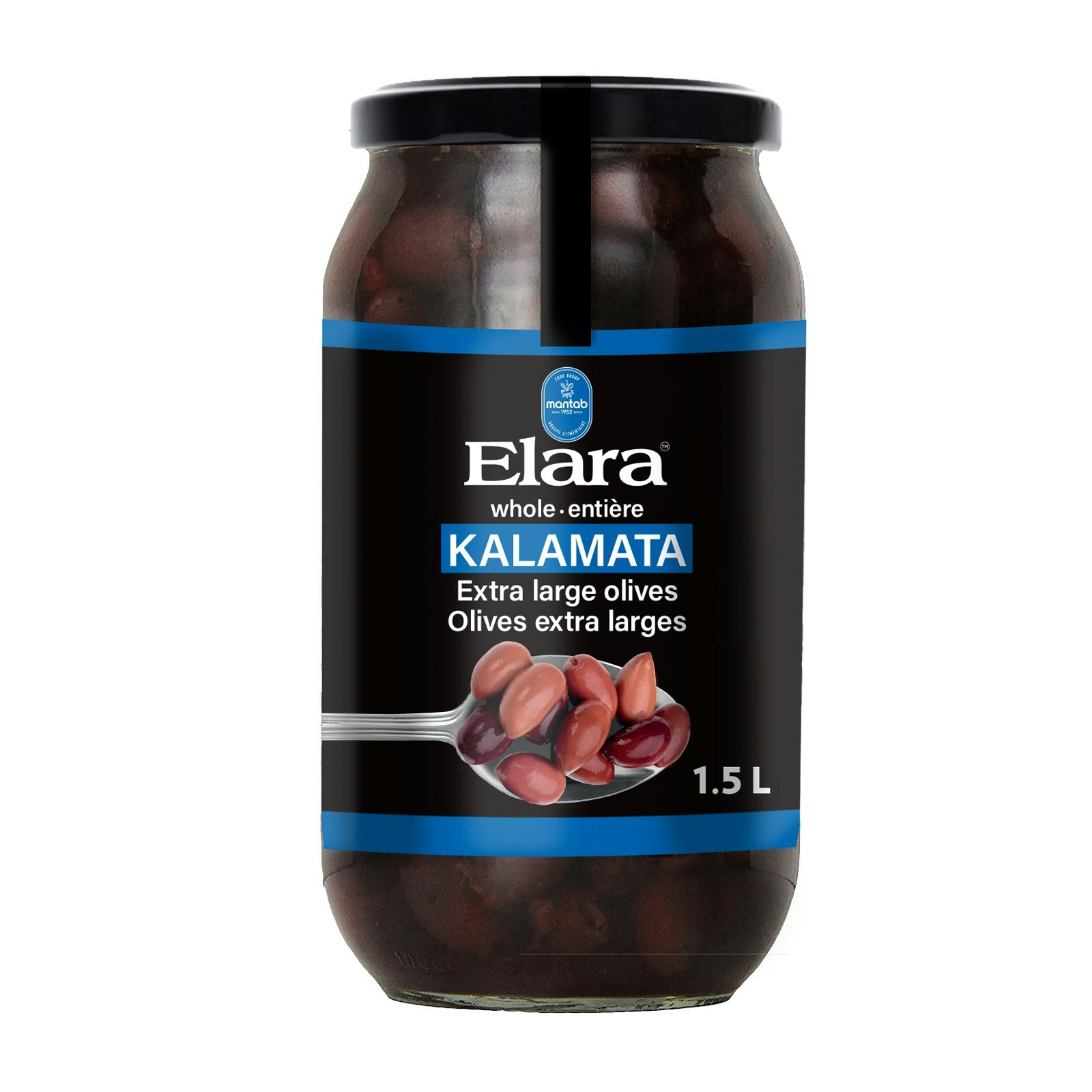 ELARA Kalamata whole extra large olives