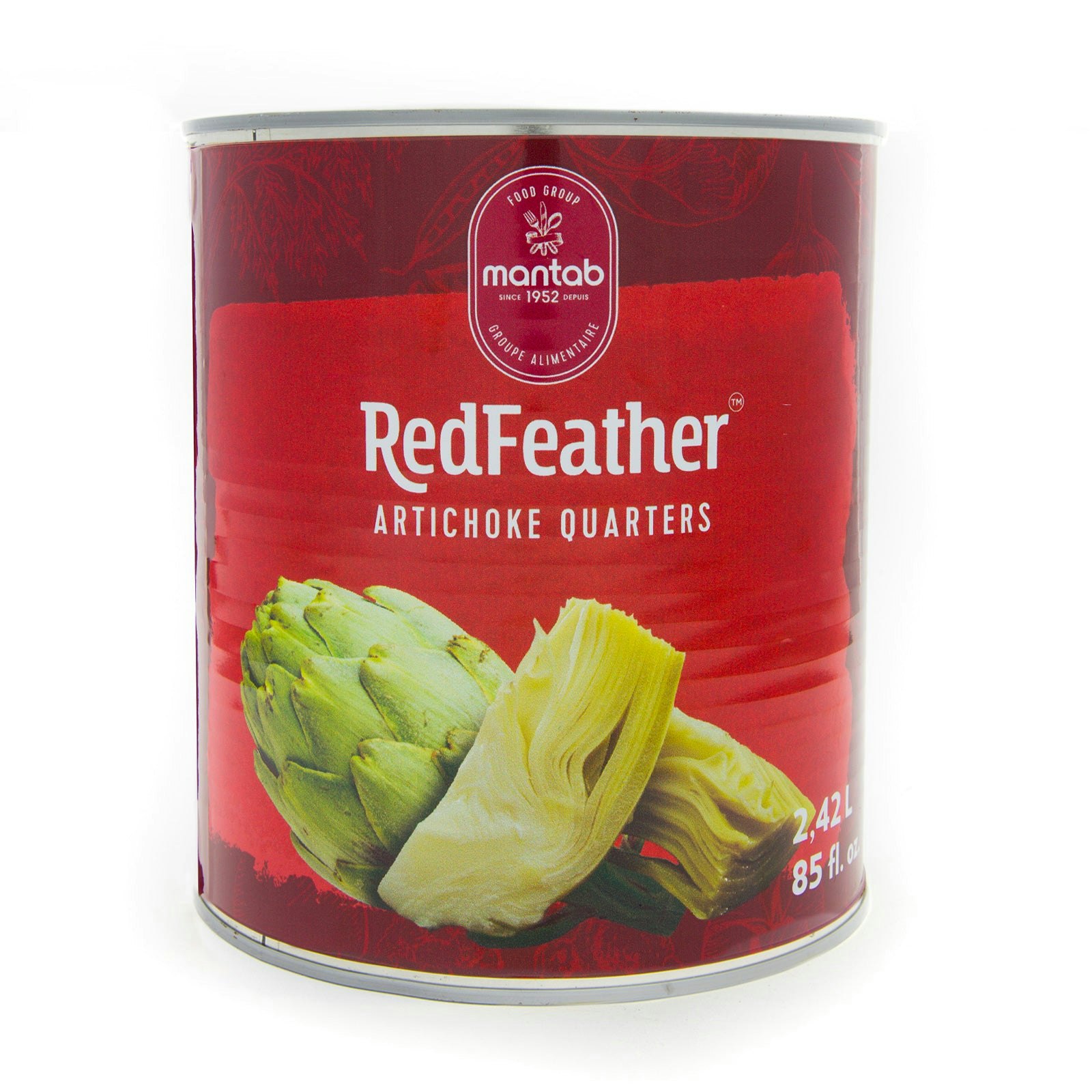 RED FEATHER Artichoke quarters