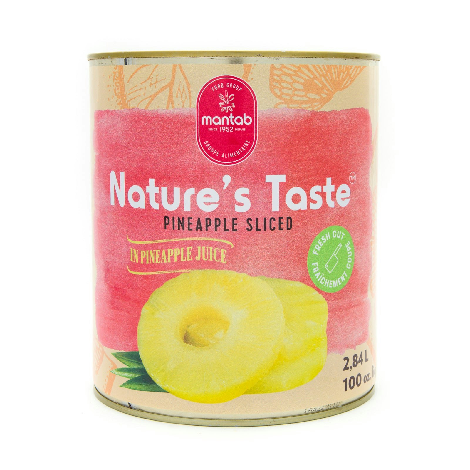 Pineapples slices N/J