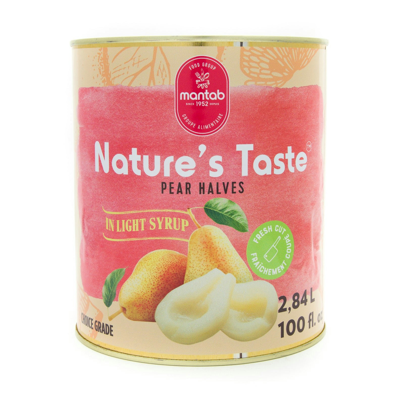 Pear halves
