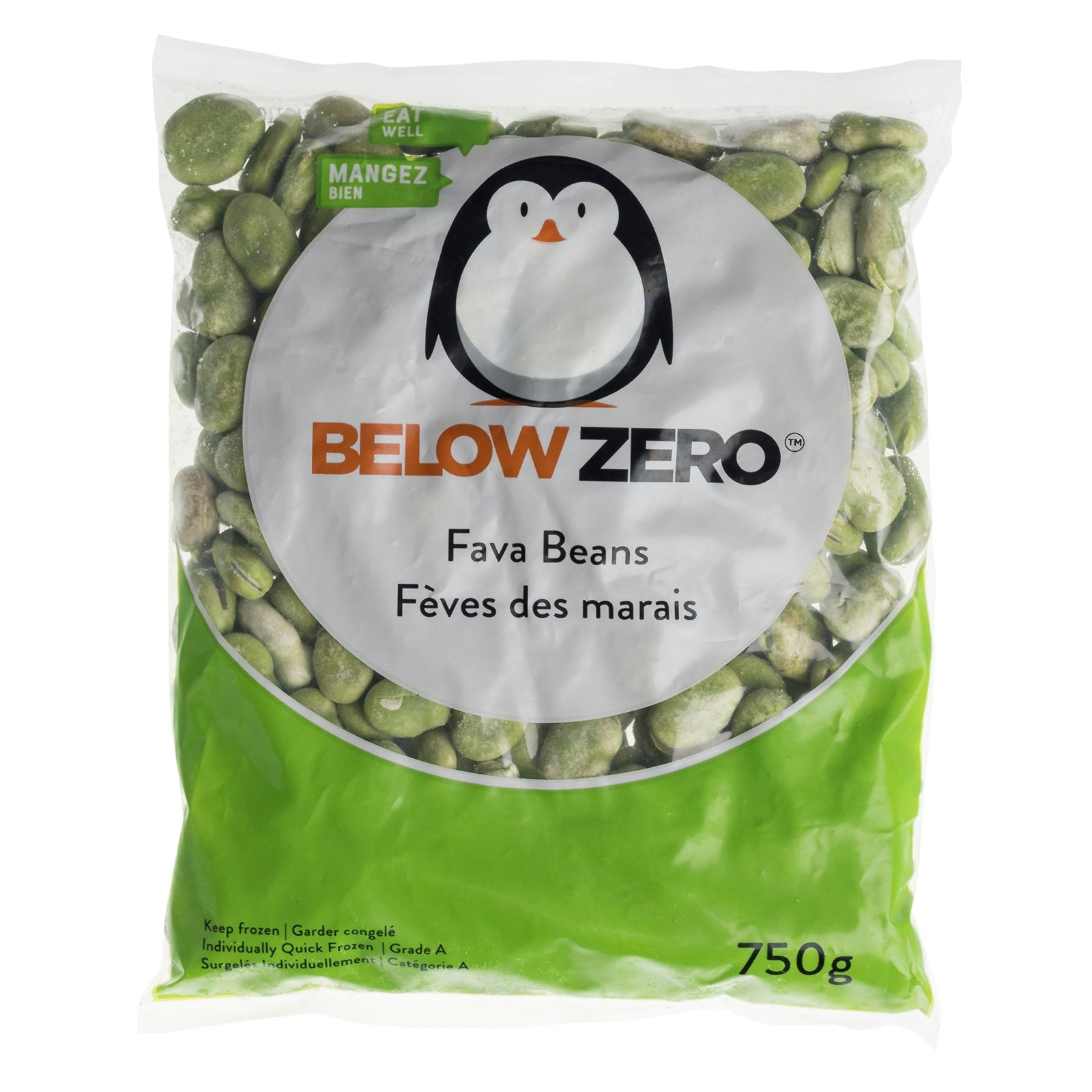 BELOW ZERO Fava Beans