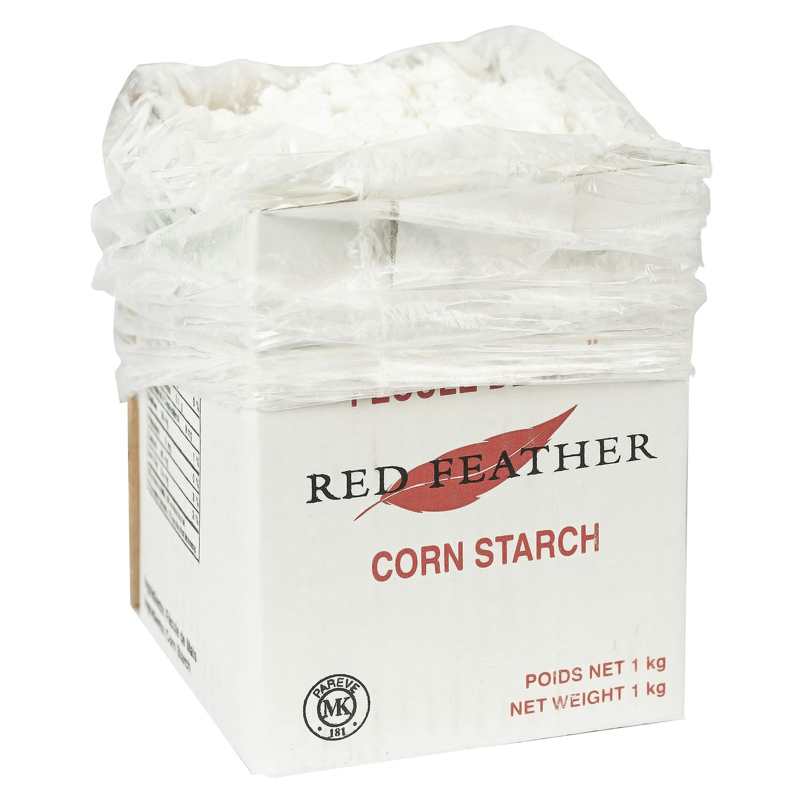 RED FEATHER Cornstarch - Carton