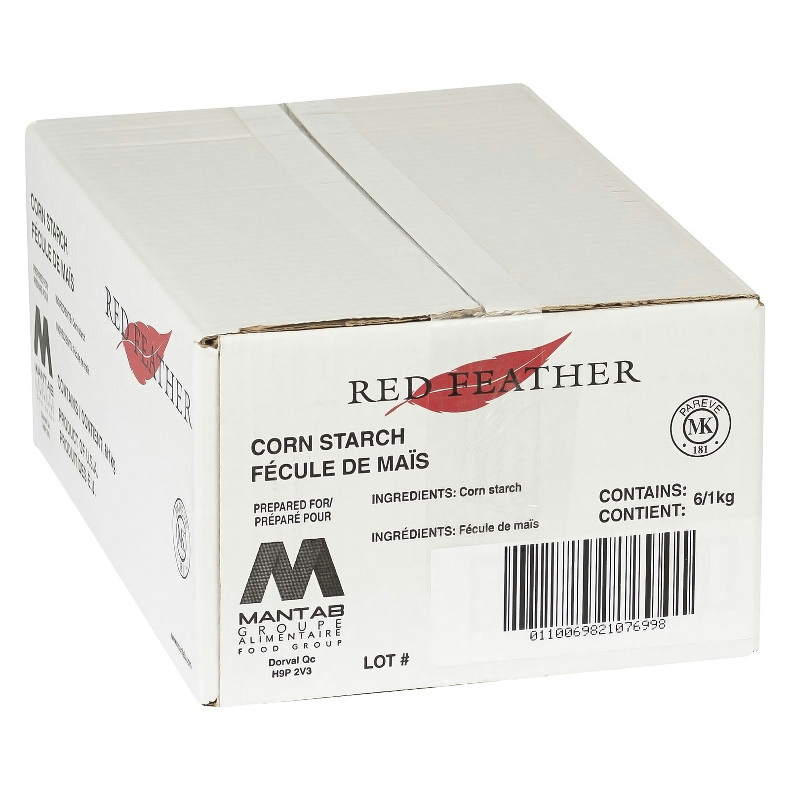 RED FEATHER Cornstarch - Bag
