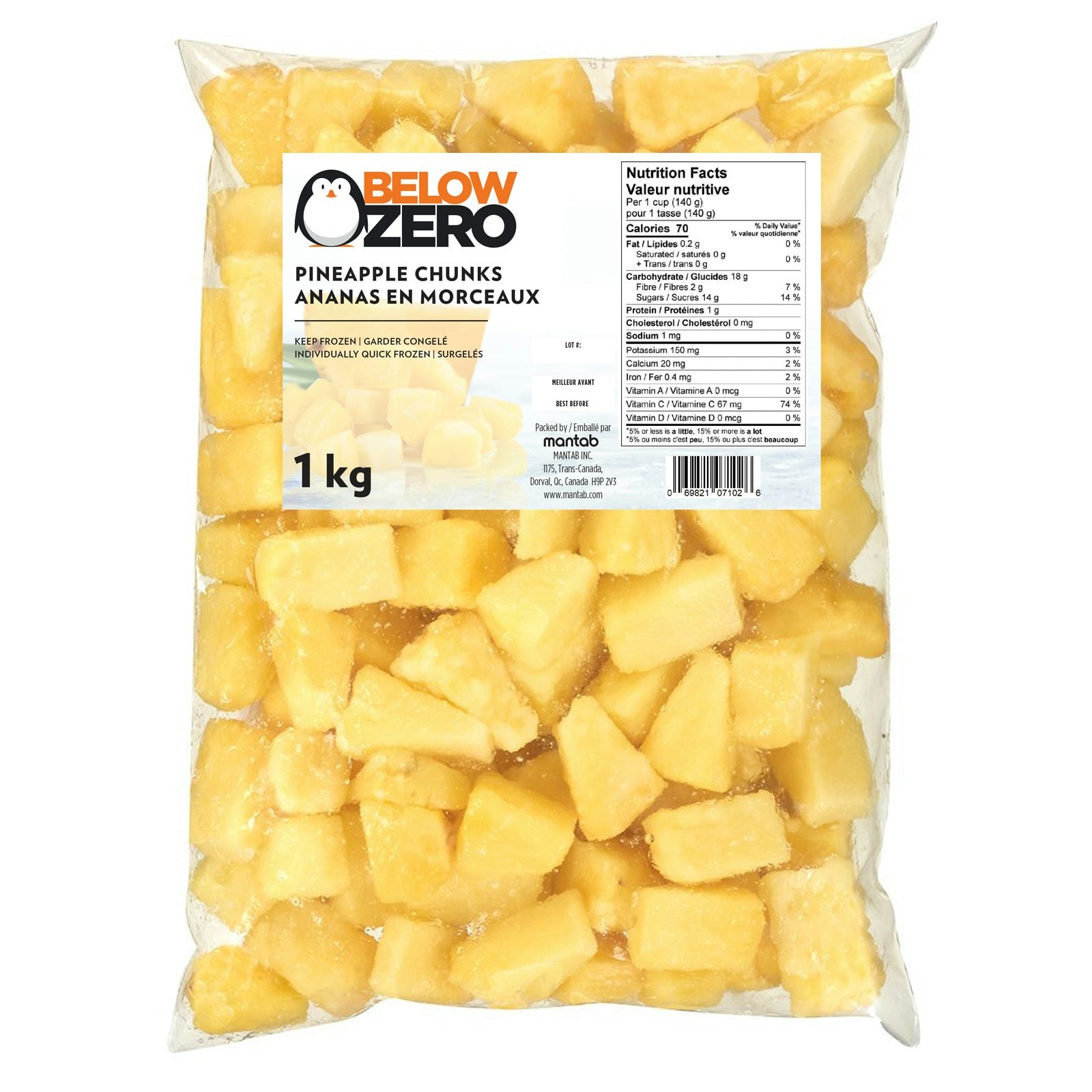 Below Zero Pineapple Chunks Mantab Lakeside foods acquired good eats food. below zero pineapple chunks mantab