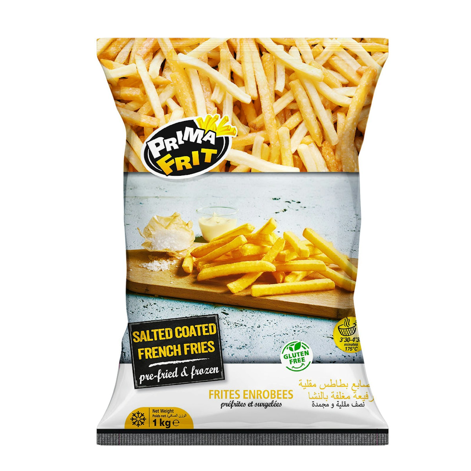 PRIMA Straight Cut Fries